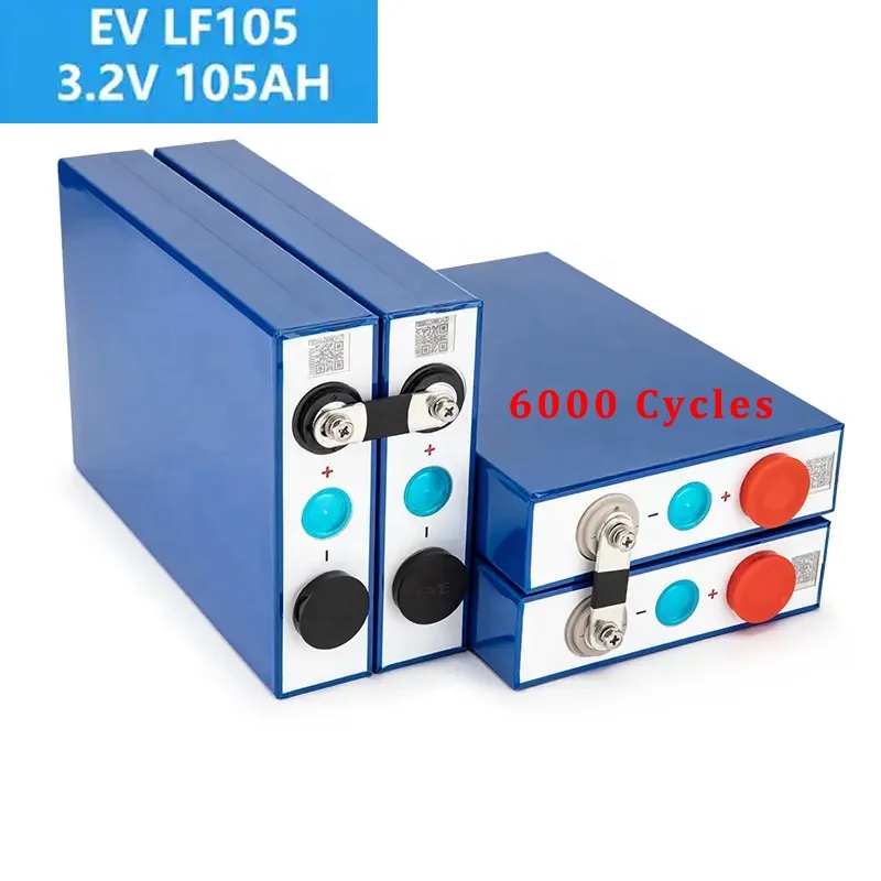 100% EV LF105 3 2 V 105Ah LiFePO4 новый элемент батареи LFP 50Ah 100Ah литиевая батарея.