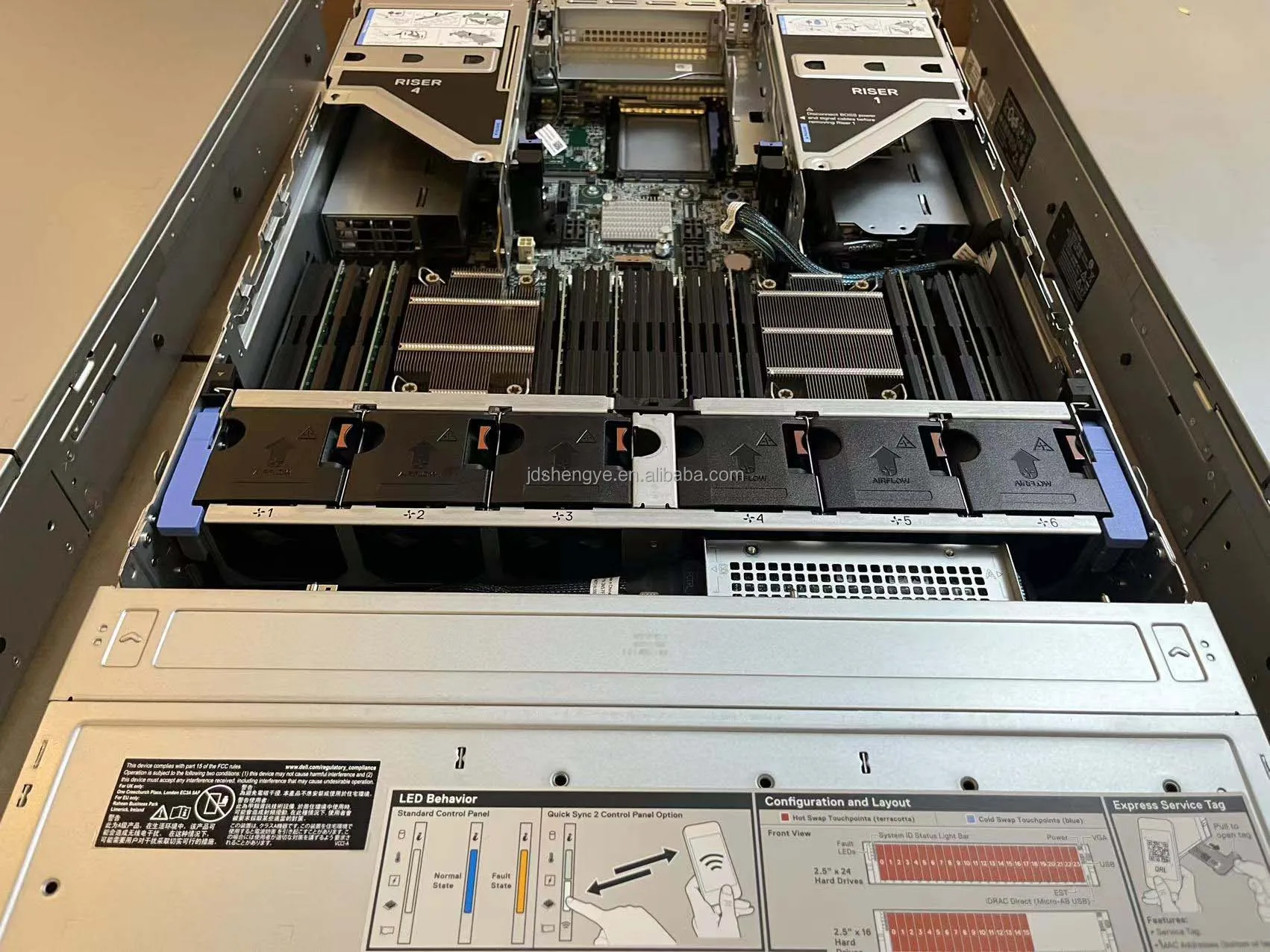 Сервер DELL Poweredge R750 для 2U стойки сервера