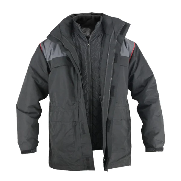 Windbreak Outdoor Hard Shell Rain Suit Winter Jacket Men Anorak 3 in 1 Waterproof Cold Proof Jacket