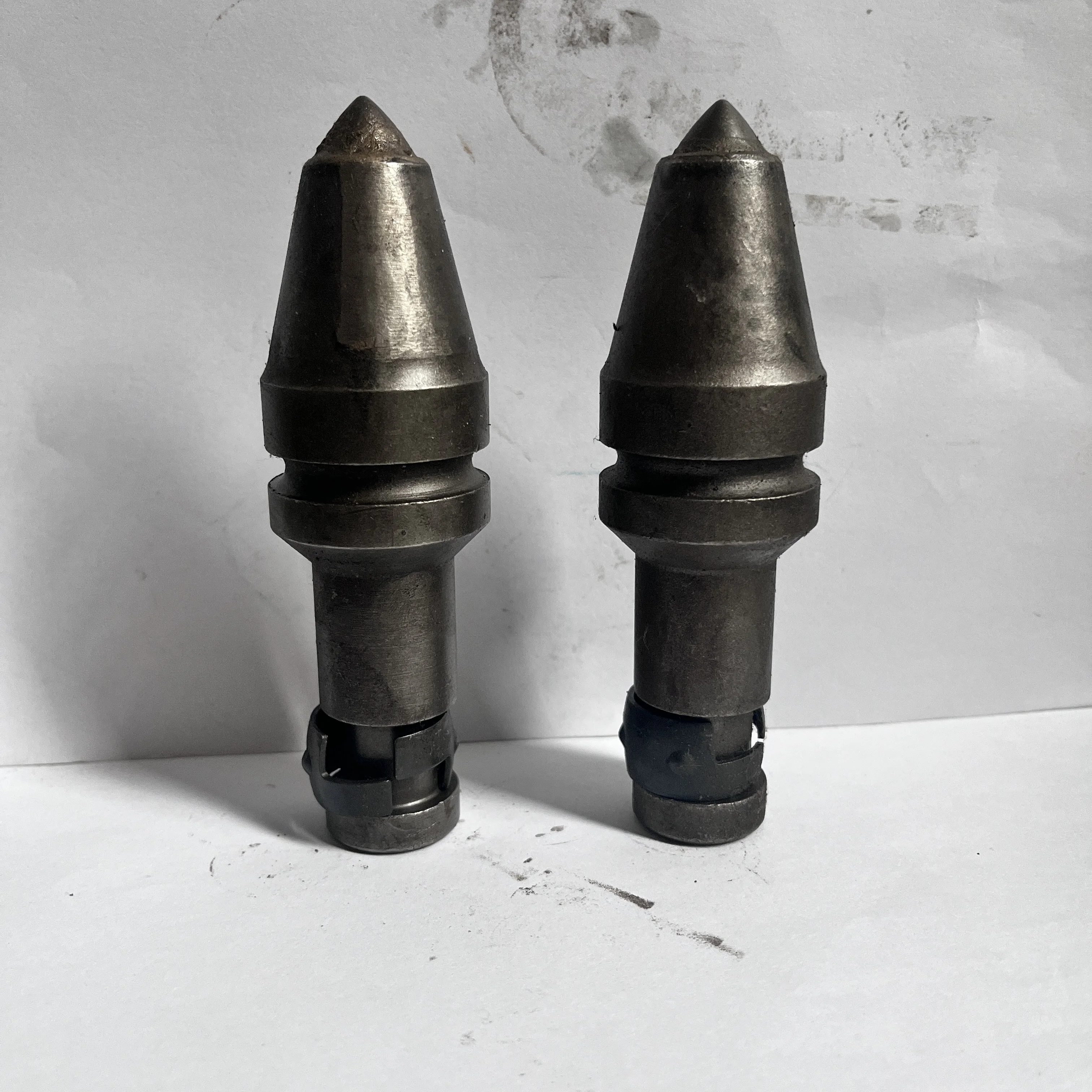 Hot sell C31HD 25mm Round Shank Tungsten Carbide Bullet Teeth For Bore Pile Drill Rig