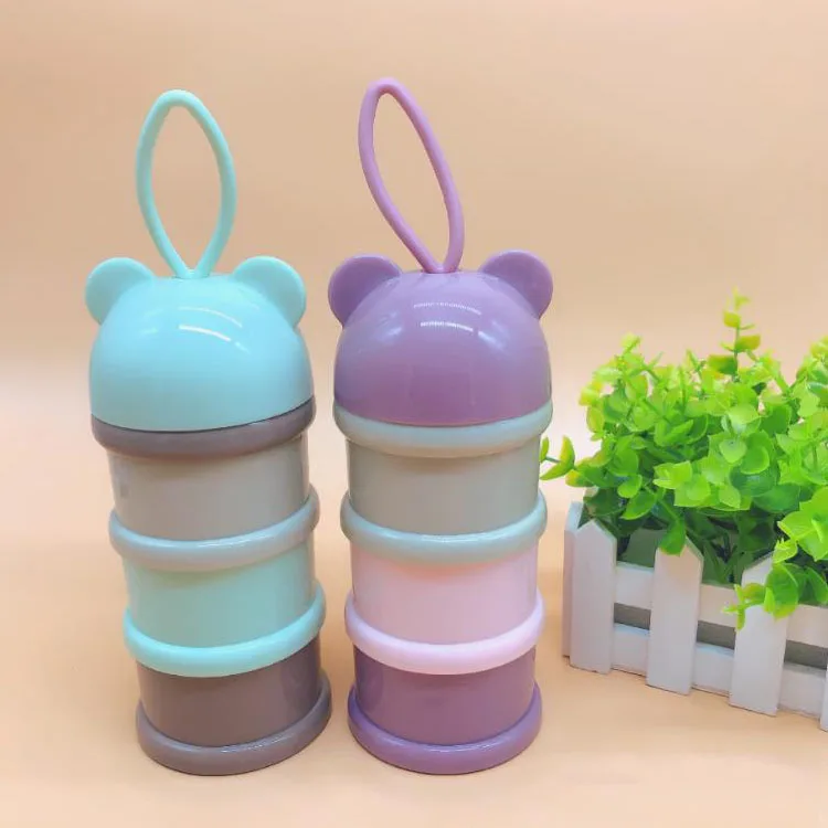 new hotsale bpa free plastic baby food storage box baby formula milk powder containers,milk powder container for babies