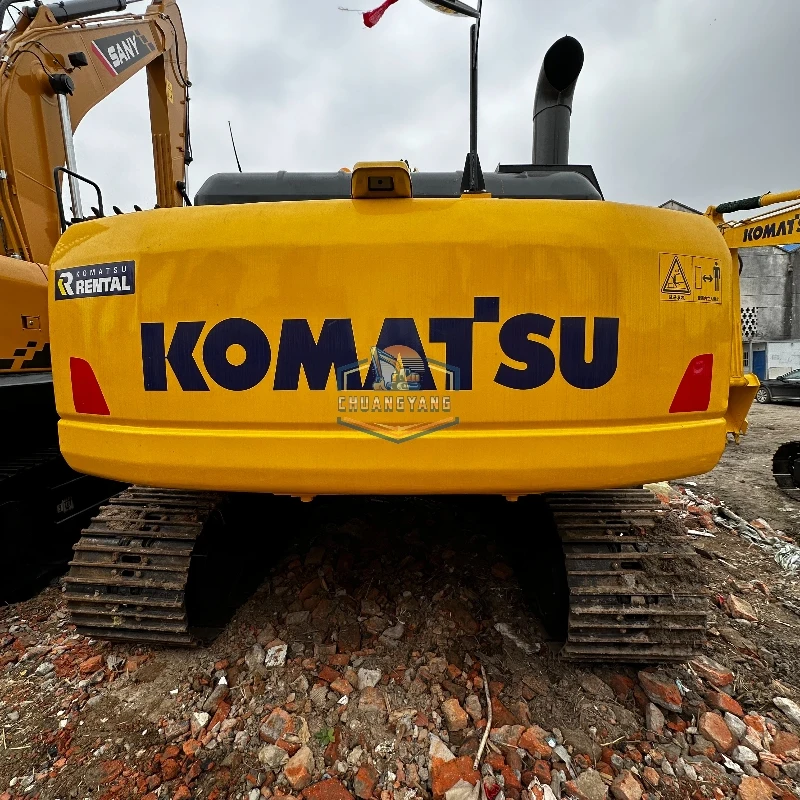 Used Komatsu PC210-8 21 Ton Mini Hydraulic Crawler Excavator with EPA CE Certification Original Paint Cheap Price
