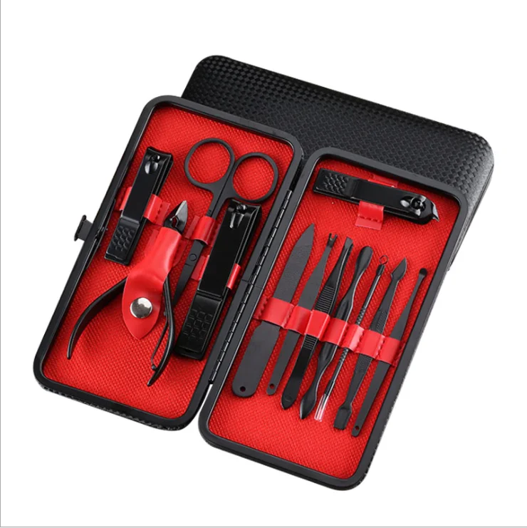 A39 Professional Pedicure Tools Stainless Steel Nail Clipper Nail Care Tool Kit Manicure Pedicure Set