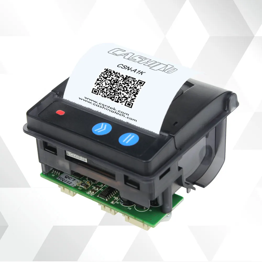 Cashino CSN-A1K  58mm Mini Embedded  Panel Thermal Printer For Medical Printing Equipment