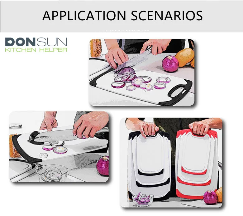 Kitchen Chopping Board Dishwasher Safe Plastic Cutting Board kitchen chopping Board