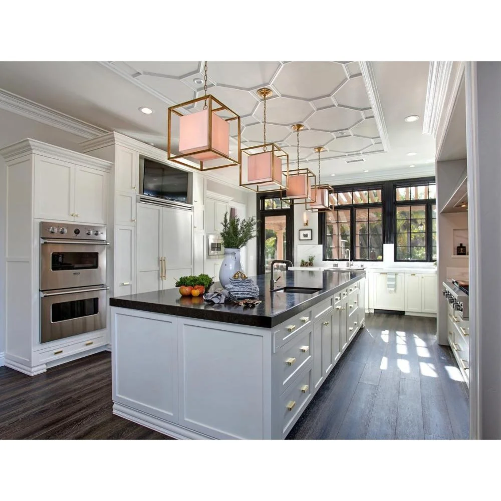 Американский стандарт Европейский стиль безрамный кухонный шкаф