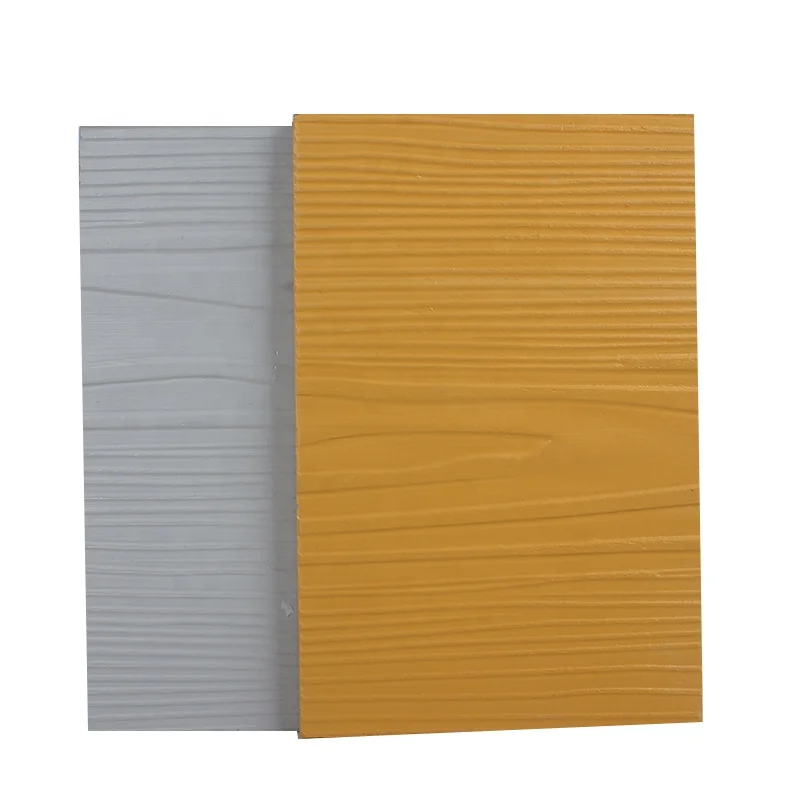 Wholesale Customized Color External Siding and Cladding Fireproof Fiber Cement Board