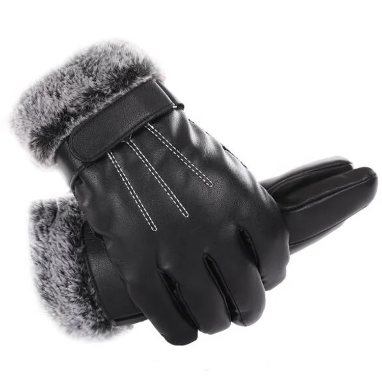 
Autumn Winter Windproof Cold-proof Outdoor Custom Sport Climbing Riding Racing Motorcycle Gloves 