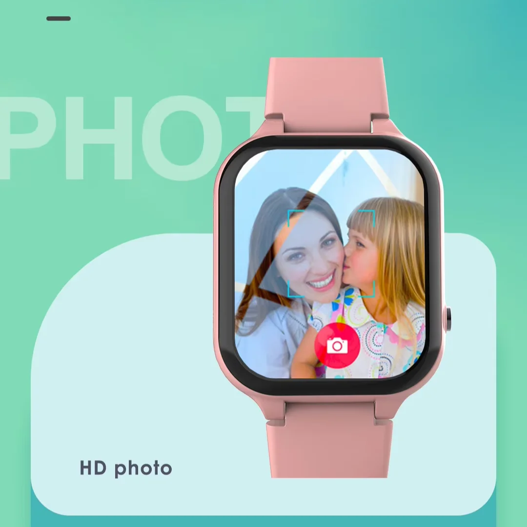 Детский водонепроницаемый смарт-часы Montre Connecte