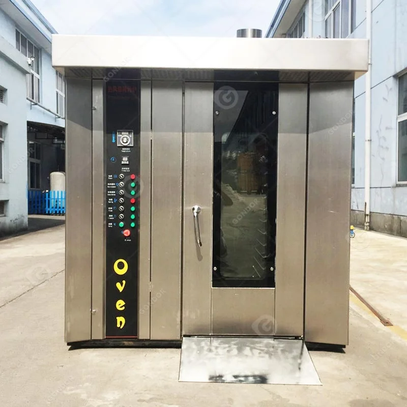 Pizza Shanghai Rotary Rack Industry Pizzazz Plus Rotate Bake Bakery Equipment Iraqi Bread Cookie Oven Machine
