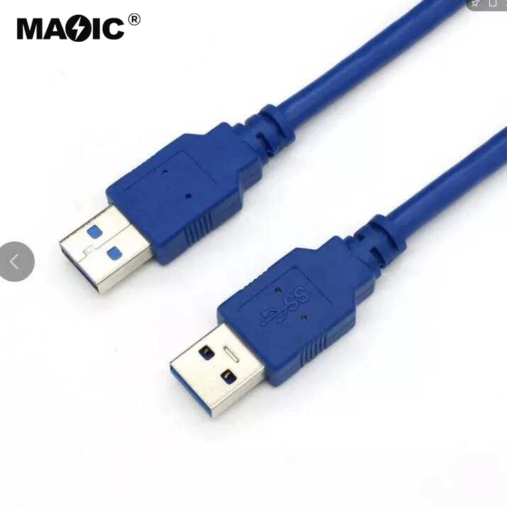 Wholesale Higher Quality 1.5M 5Gbps USB A Male to Male Cable USB3.0 Cable for Printer Flash Drive and  Keyboard Mouse