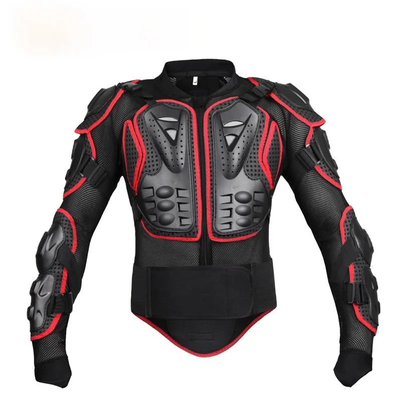 Good Quality Vest Hoodie Armor Cycling Riding Jacket For Man Armored Racing Motorcycle Clothing