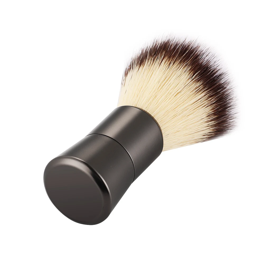 Beard Nylon Brush Best Natural Wooden Hair Shaving Brush For Men