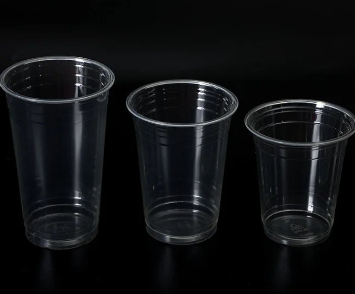 Eco Friendly Pla Clear Coffee Plastic Biodegradable Compostable Cold Cups