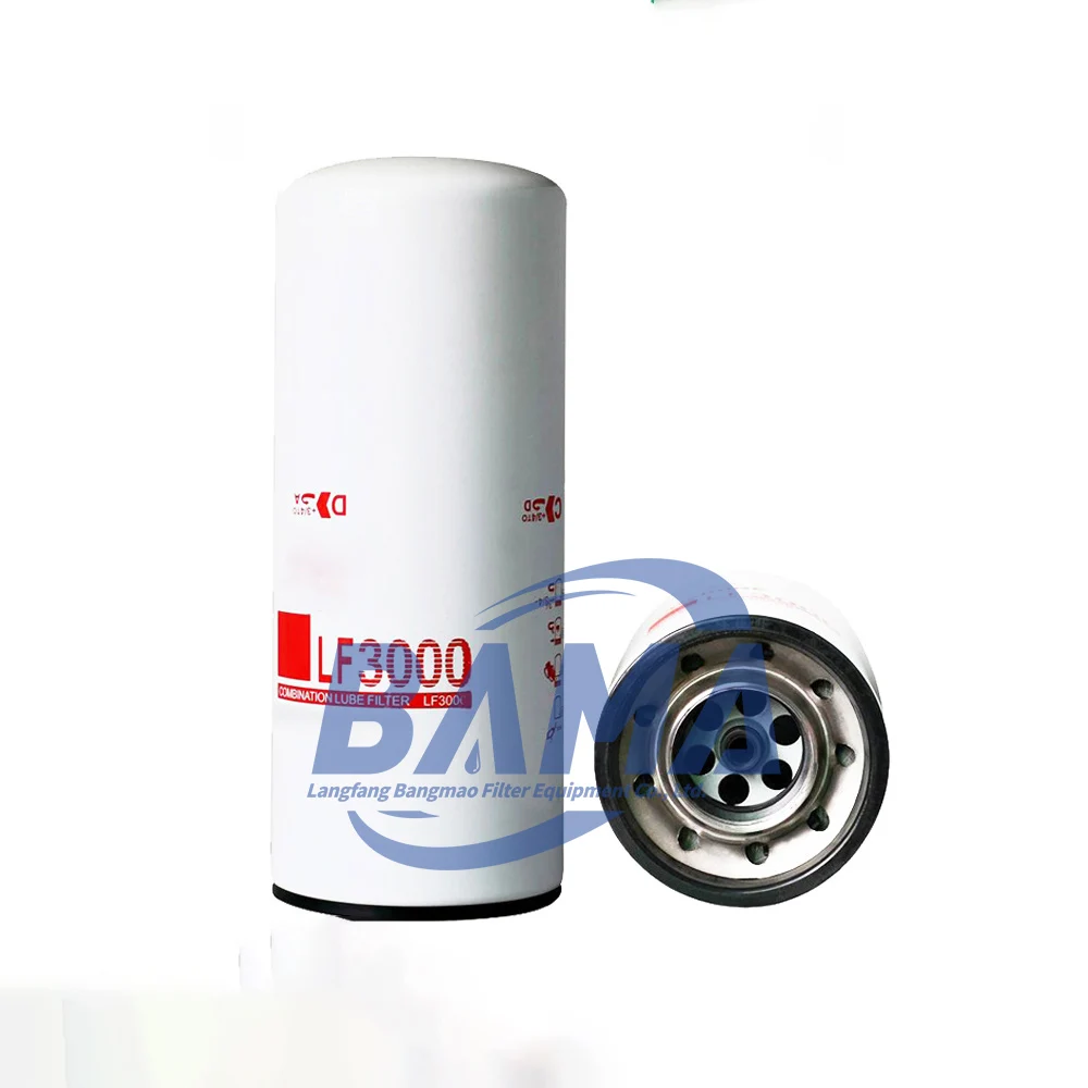 Заменить масляный фильтр Fleetguard Lf3000