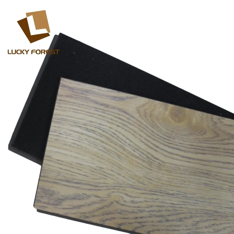 Waterproof Marble Design Anti-Scratch Virgin PVC Vinyl SPB Flooring 6mm Rigid Core Soundproof Vinyl Bathrooms Interlocking