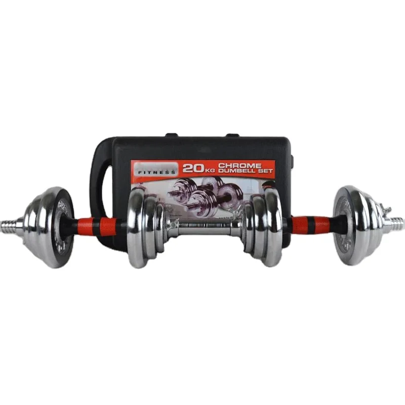 
Factory direct sales adjustable dumbbell stand heavy 20 kg 100 kg core adjustable dumbbells 