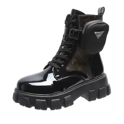 Wholesales 2022 Fashion Boots for men and women, high heeled thick platform causal boots