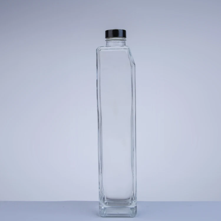 Spirit Bottles 700 ML Custom Fancy Tequila Glass Gin Bottle Liquor Glass Wine Bottles