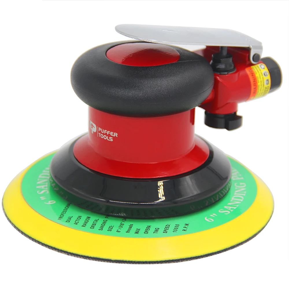 Automotive Orbital Air Sander with 6' Pad