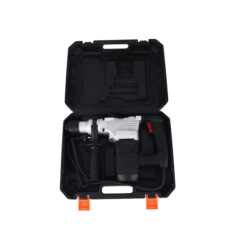 Power Hammer Drill 1250W 220V Multifunctional Rotary Hammer Drill Household Concrete Handheld Electric Impact Drill