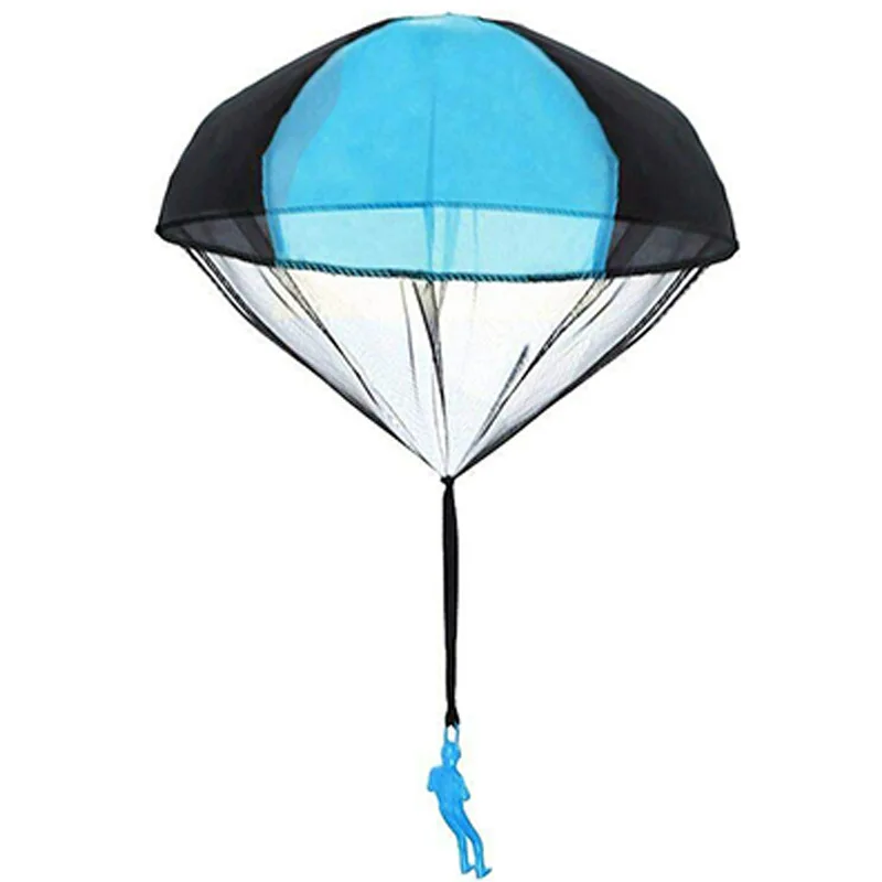 Mini Soldier Parachute Toys for Kids gift Colorful Hand Throwing Outdoor Fun Sports accept logo printing