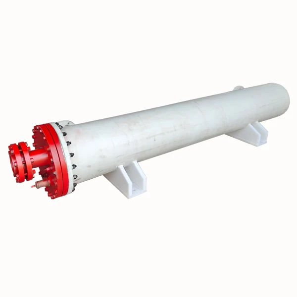 Factory Price 304L Stainless Steel Heat Exchanger Evaporator U Tube Type For Freon Water Cooled