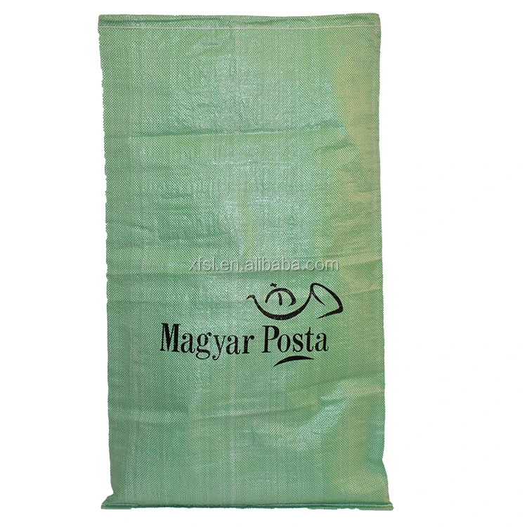 
Russian colored plastic nylon trash bag pp woven sacks for garbage packaging 