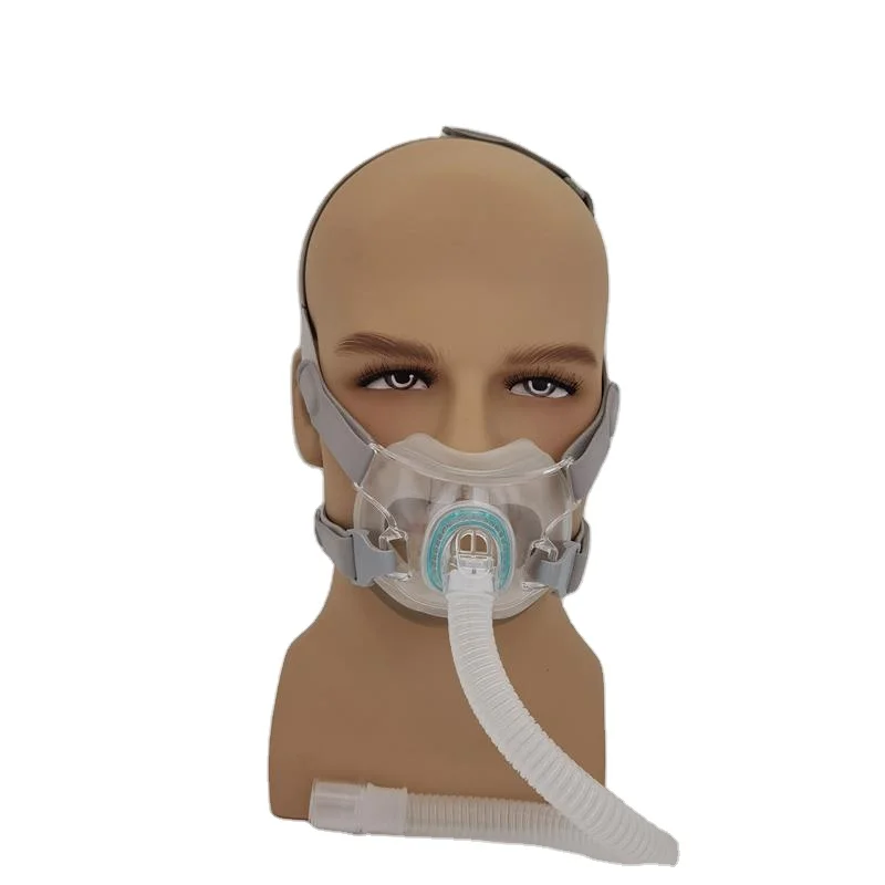 wholesale modeical cpap full face respiratory for  nasal mask tube bmc facial  full face mask cpap