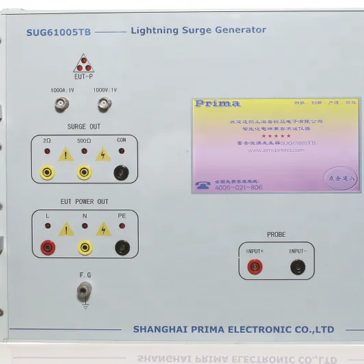 
EN61000-4-5 standard test impulse voltage generator 
