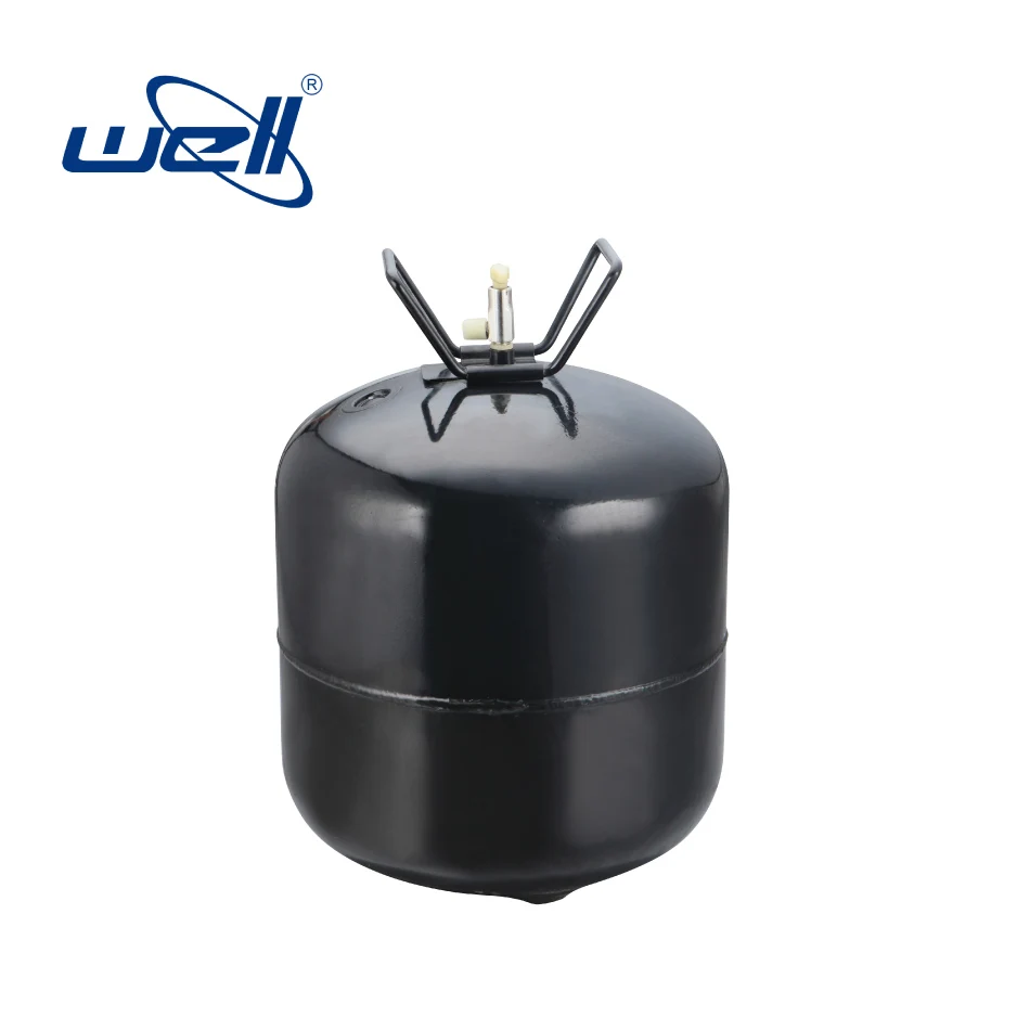 R404 Empty Factory directly sell Mixed Refrigerant Gas Cylinder Replace For Car Refrigerant