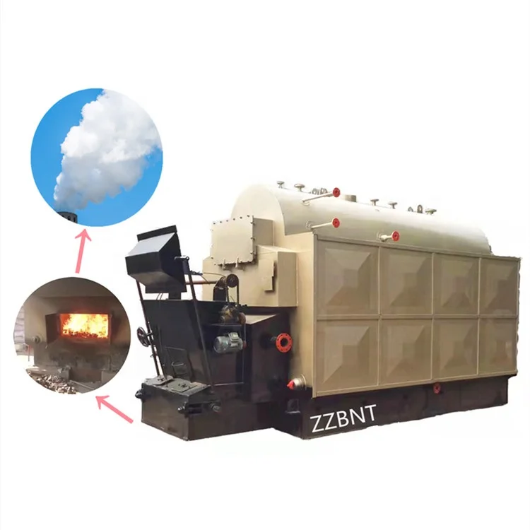 2021 Hot Sale New Type DZH Biomass Waste Fabric Jute Fired Steam Boiler