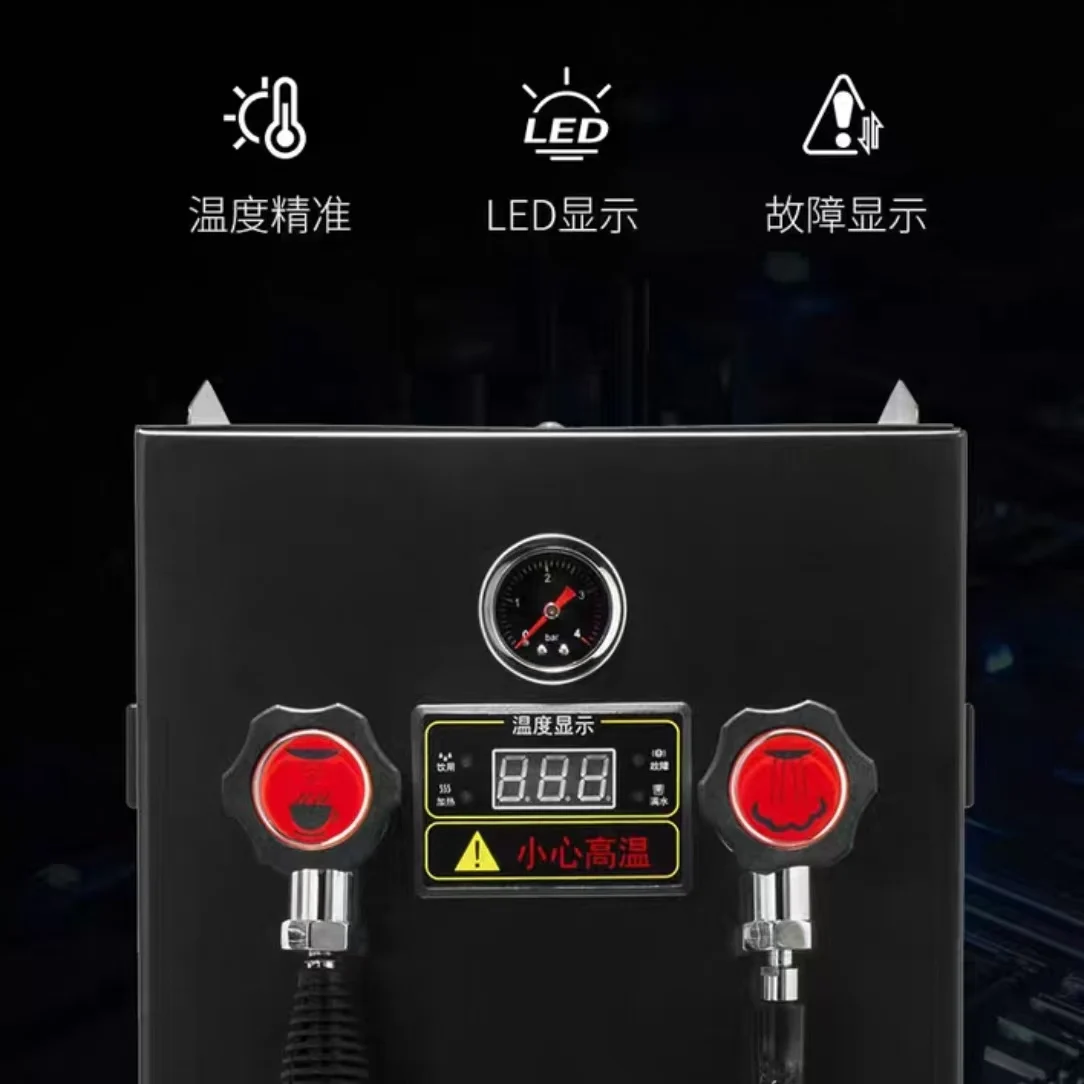Carefor Boiler Steam Machine Bubble Tea Equipment Automatic Milk Frother For Coffee Shop