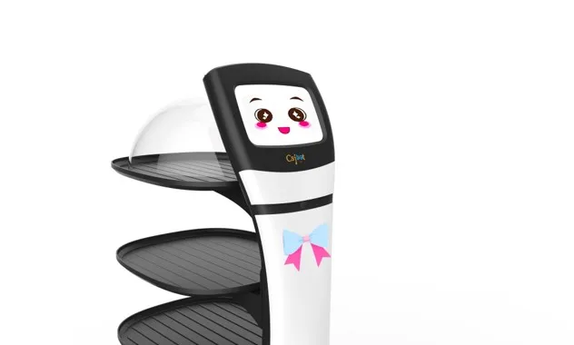 2020 Quality Design Autonomous Delivery Robot Waiter