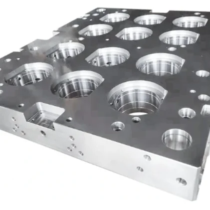 Customized Long Mold Life Die Carrier Bottlecap Completely Tested Mold Base Mould Bases