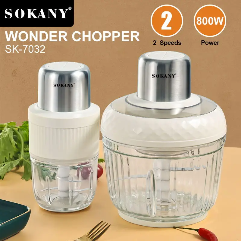 Premium Brand RAF Sokany Grinder Change Speed Gear Box Smooth Running Low Noise And Strong Chopping Meat Blender