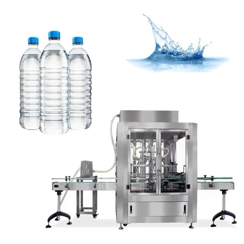 Automatic liquid 5 gallon coconut drinking soda pure water bottle filling machine