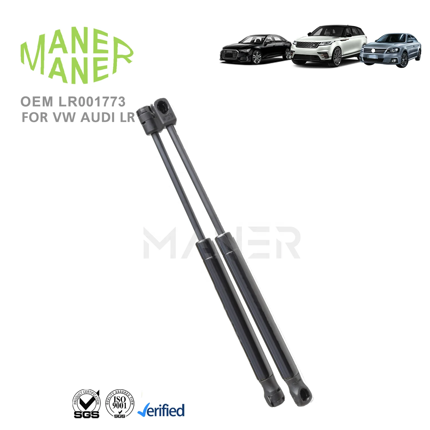 MANER Exterior Accessories LR001773 manufacture well made Hood Strut Shock Bonnet for Land Rover