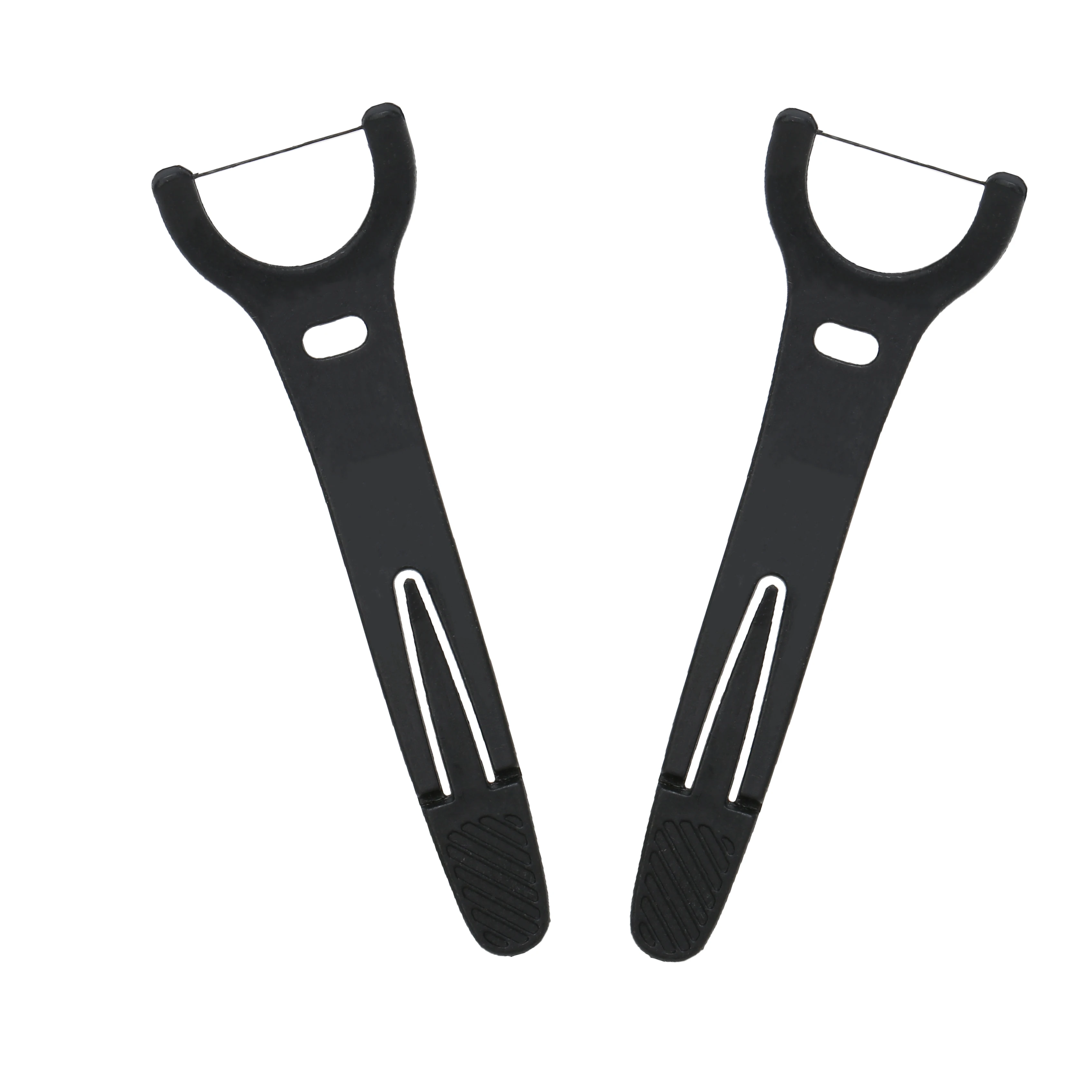 Easy Glide Compostable Portable Teeth Flosser Dental FLoss Pick In Box Pack