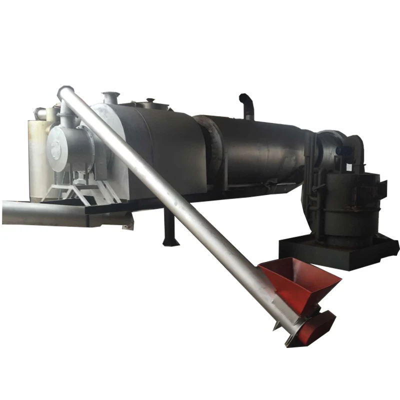 Машина для непрерывной работы lanyu/печь для карбонизации угля/без загрязнения с системой очистки