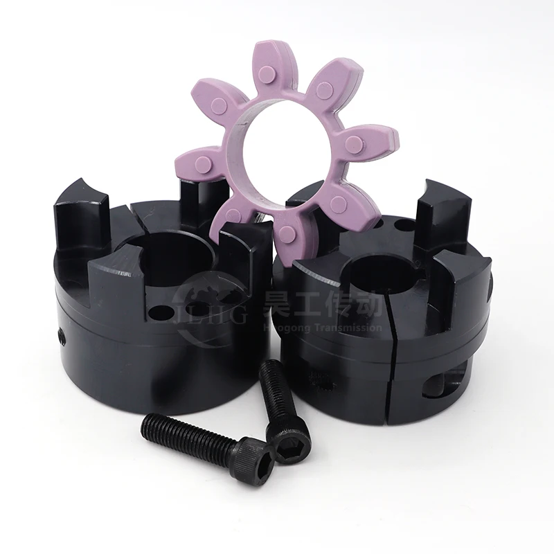 Failsafe Bush Rotexs  Steel motor drive plum pump mechanical flexible GR 24 38 42 55 65 XL spider jaw shaft couplings