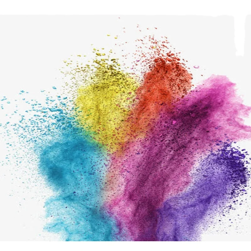 Epoxy Powder Coatings With Ral Color Customizable