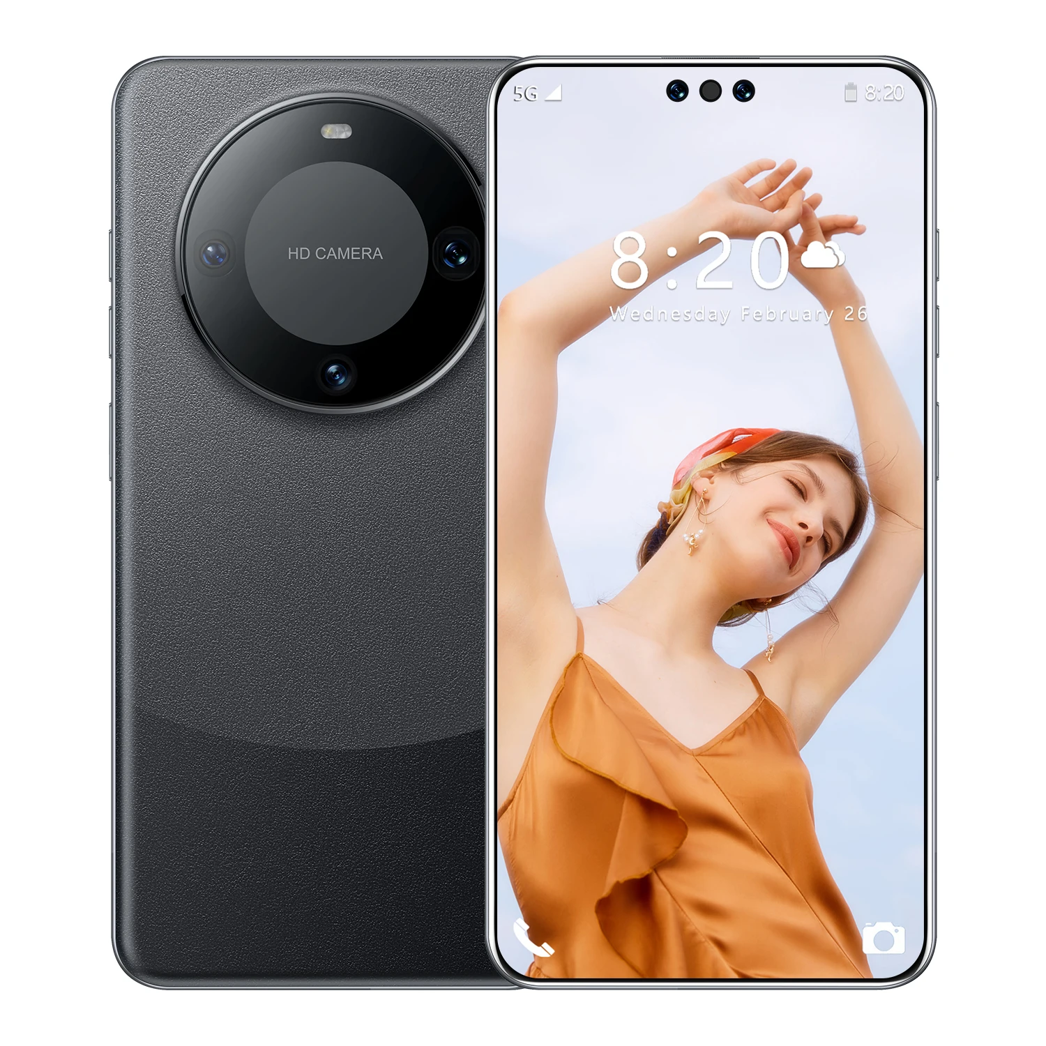 Новое поступление оригинальный смартфон Mate60 Pro Рождественская скидка новая система Android13 16 ГБ + 1 ТБ 8000 мАч дешевый сотовый телефон