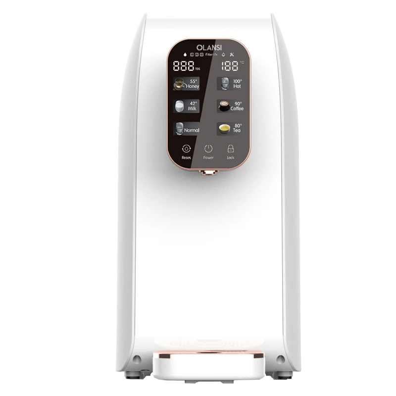 Japan factory zero installation olansi hydrogen alkaline water machine,50G RO Reverse Osmosis Water Filtration System