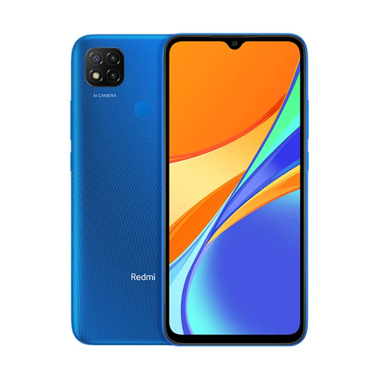 
 Смартфон Xiaomi Redmi 9C, 2 + 32 ГБ, 13 МП, 5000 мА ч, 6,53 дюйма  