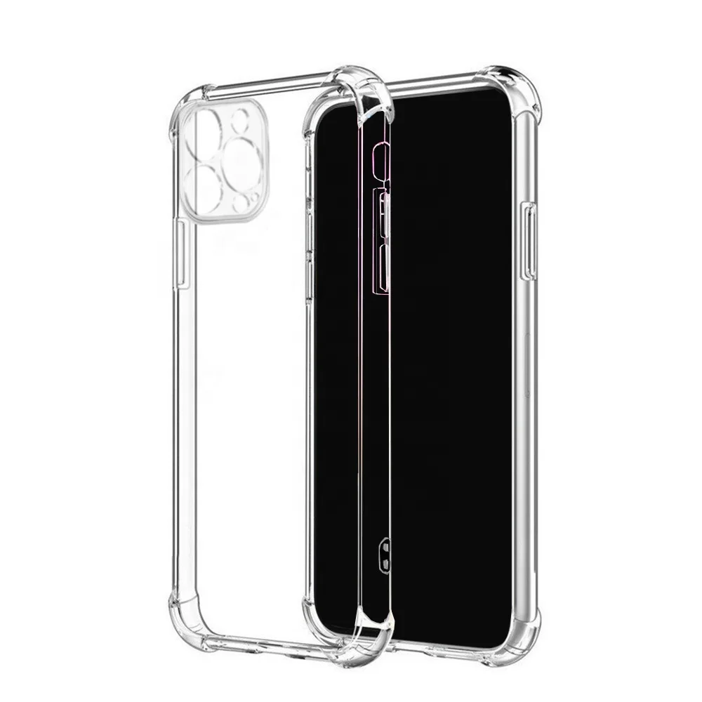 Shockproof Phone Case For iPhone 6 7 8 11 12 13 Pro Max Xs X Transparent lens Protection Cases