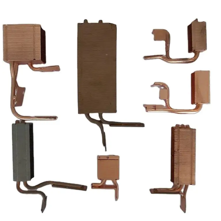 FM free sample custom copper pipe heatpipe heat sink factory aluminum heatsink heat sink