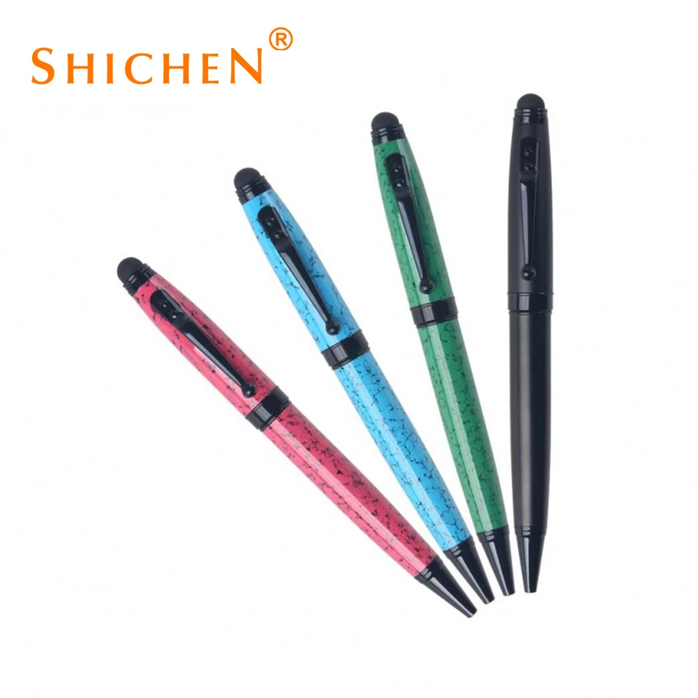 High quality multi color pen ballpoint pen machinery metal stylus pen