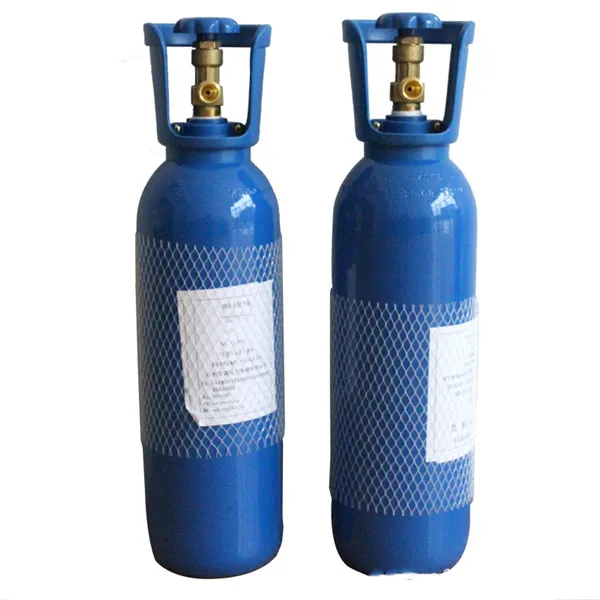 1L/2L/4L/5L/8L/10L/15L/20L/40L Oxygen Balloon Medical Gas Cylinder With QF Valve