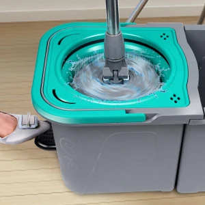 Швабра и ведро с отжимом швабра ведром ножной педалью